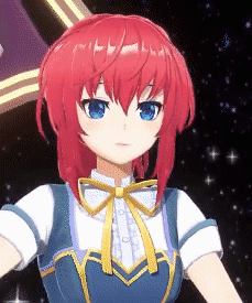 动画 动漫杂谈 《战斗吧歌姬》5月15日与鹿乃联动直播自制gif.