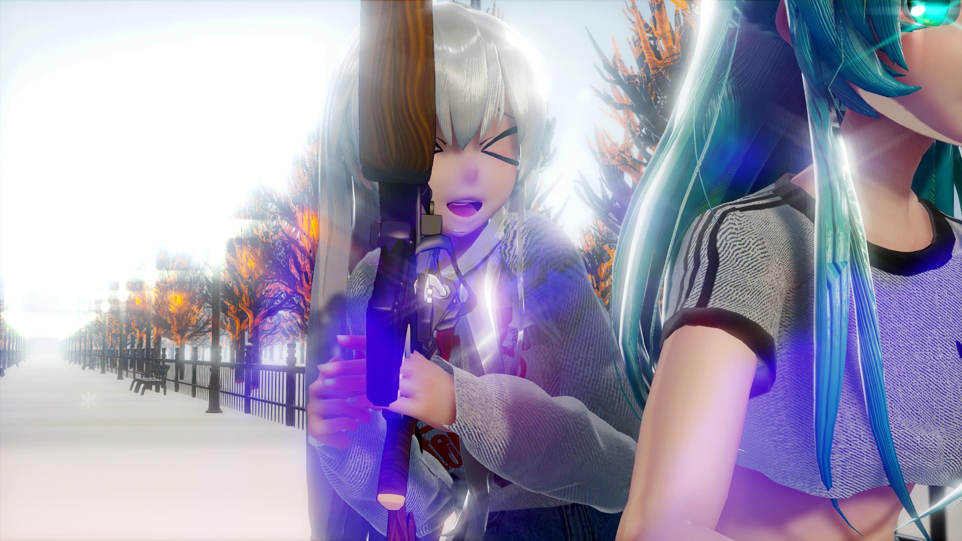 bv1wi4y1a7to 【mmd】 魅魔弱音:今天换了身黄金甲(*^▽^*)!