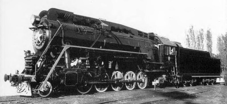 【铁道科普】苏联铁路最后的"圣达菲"——or21型蒸汽机车