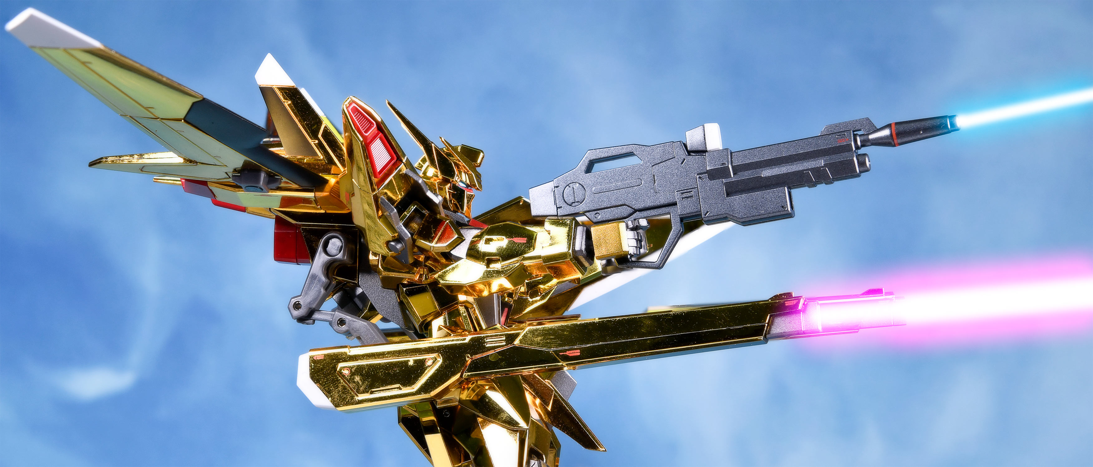 吧友展示：metal robot魂 拂晓高达(大鹫装备)