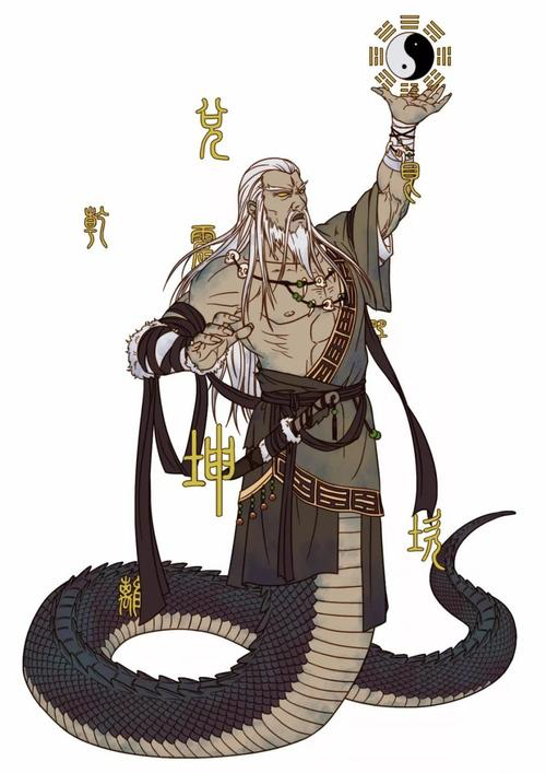 神话时代--中国上古神话体系究竟是怎样的?三次神战为何而生?