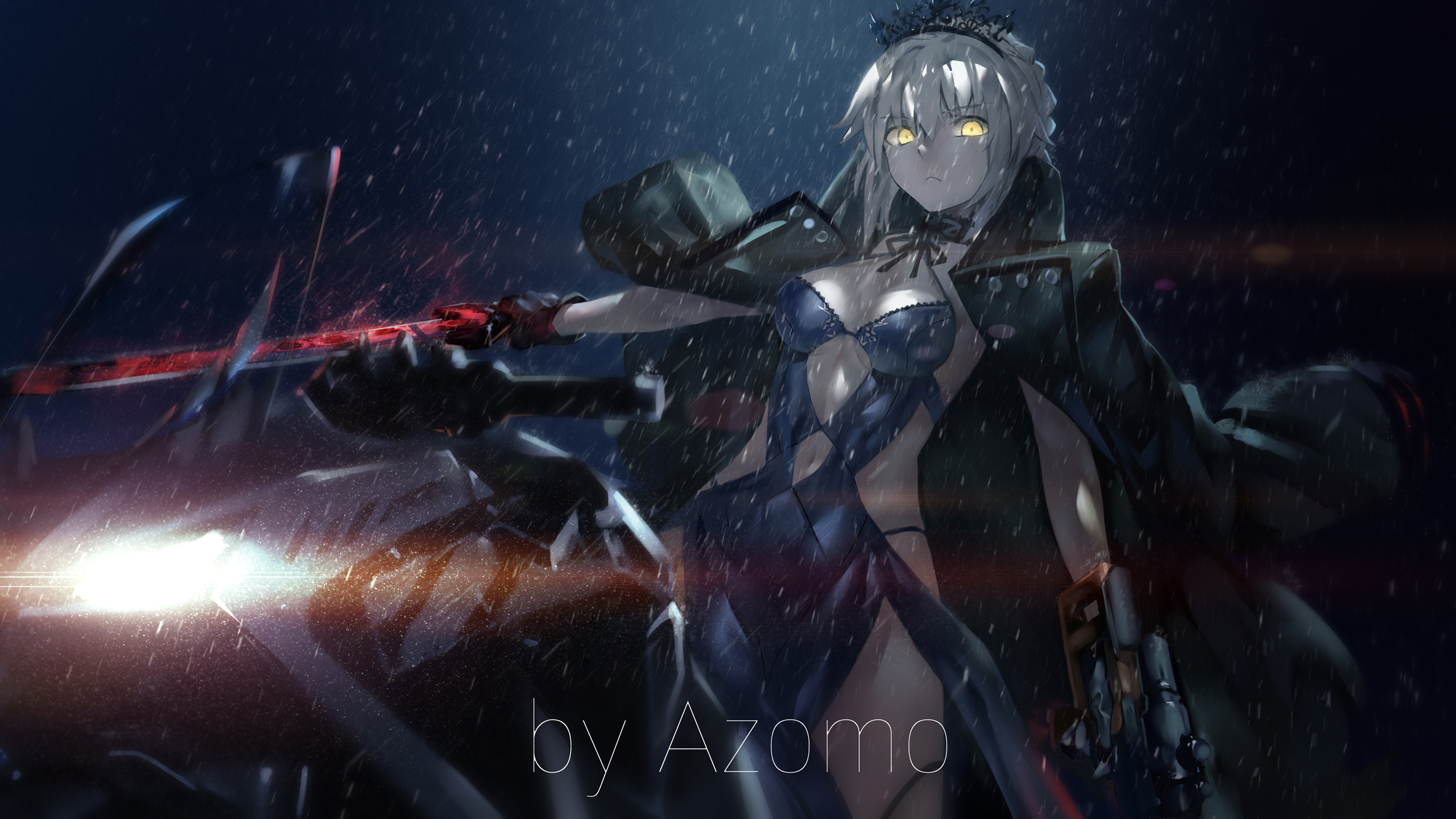 黑呆alter saber 黑贞 骑呆 莉莉