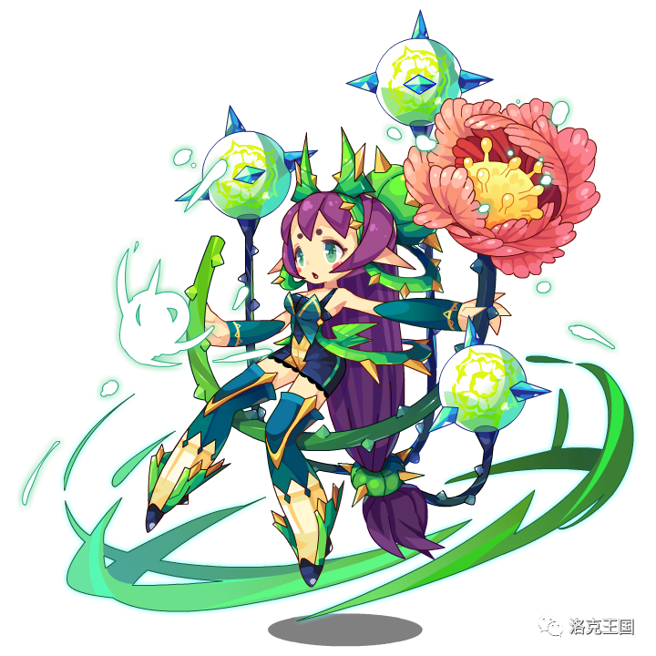 洛克王国十周年重大爆料!水王重生!火神进化!水灵返场