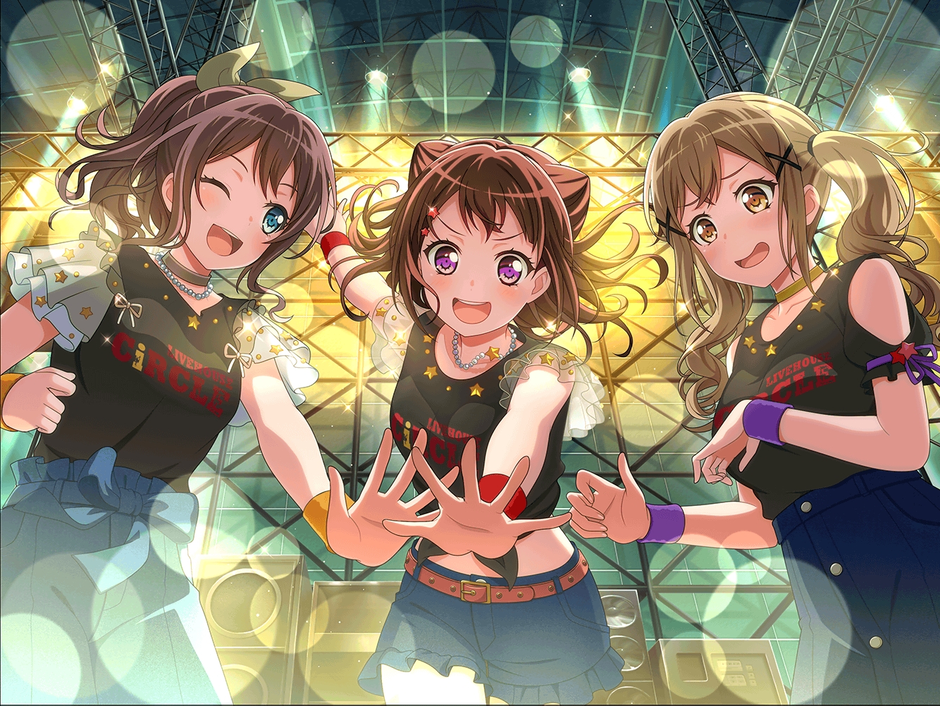 bangdream人物立绘,bangdream人物 bangdream卡面立绘———户山香橙篇