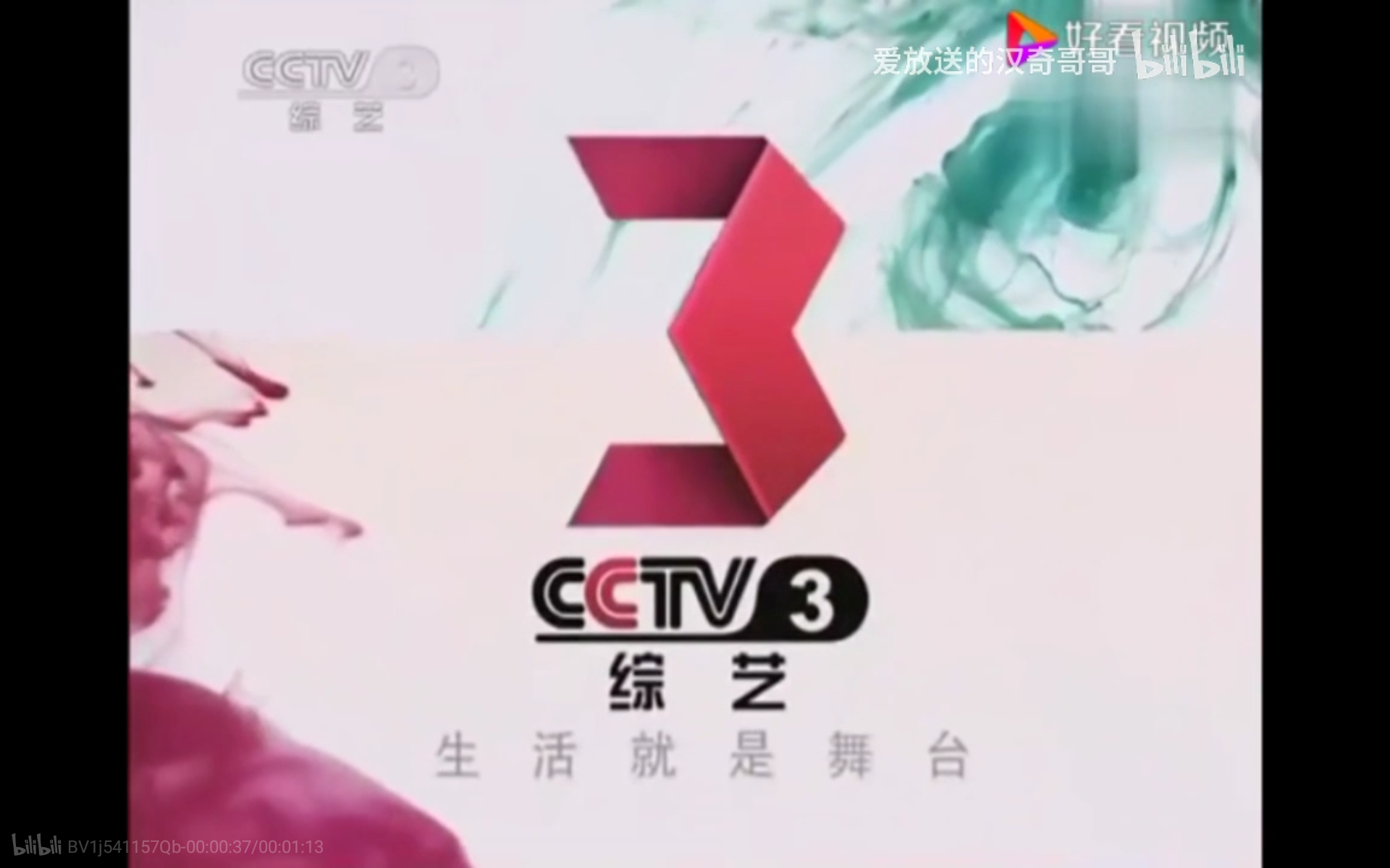 cctv3综艺频道各种各样id