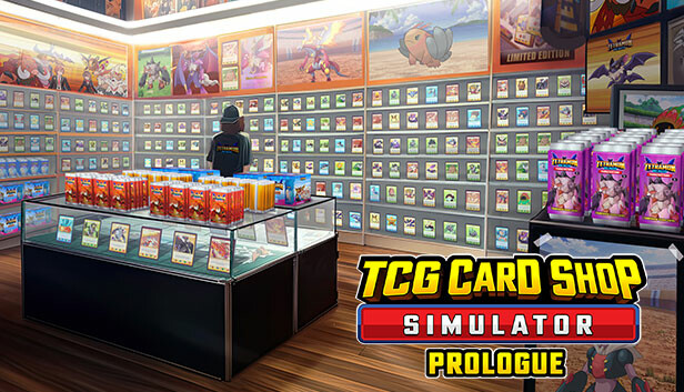 TCG 卡牌店模拟器