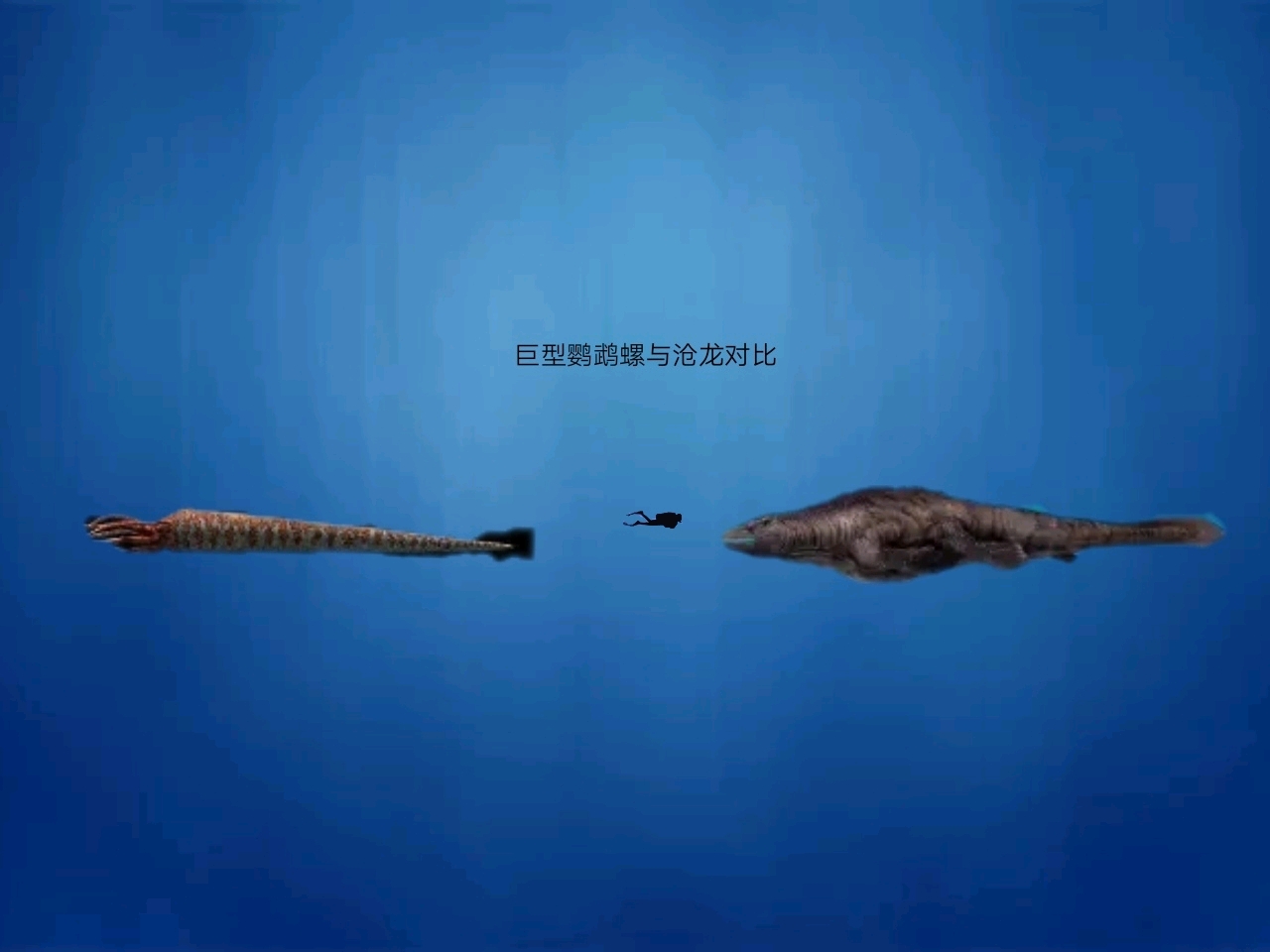 方舟自创生物:巨型鹦鹉螺