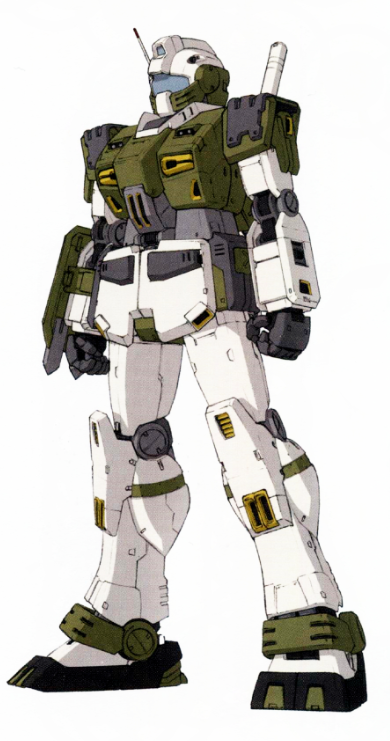 rgm-79f 陆战型吉姆(欧洲战线)