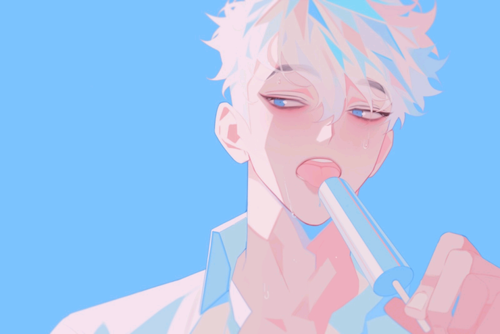 吹爆|韩风|同人|插画|特推宝藏级画师—— inplick :)