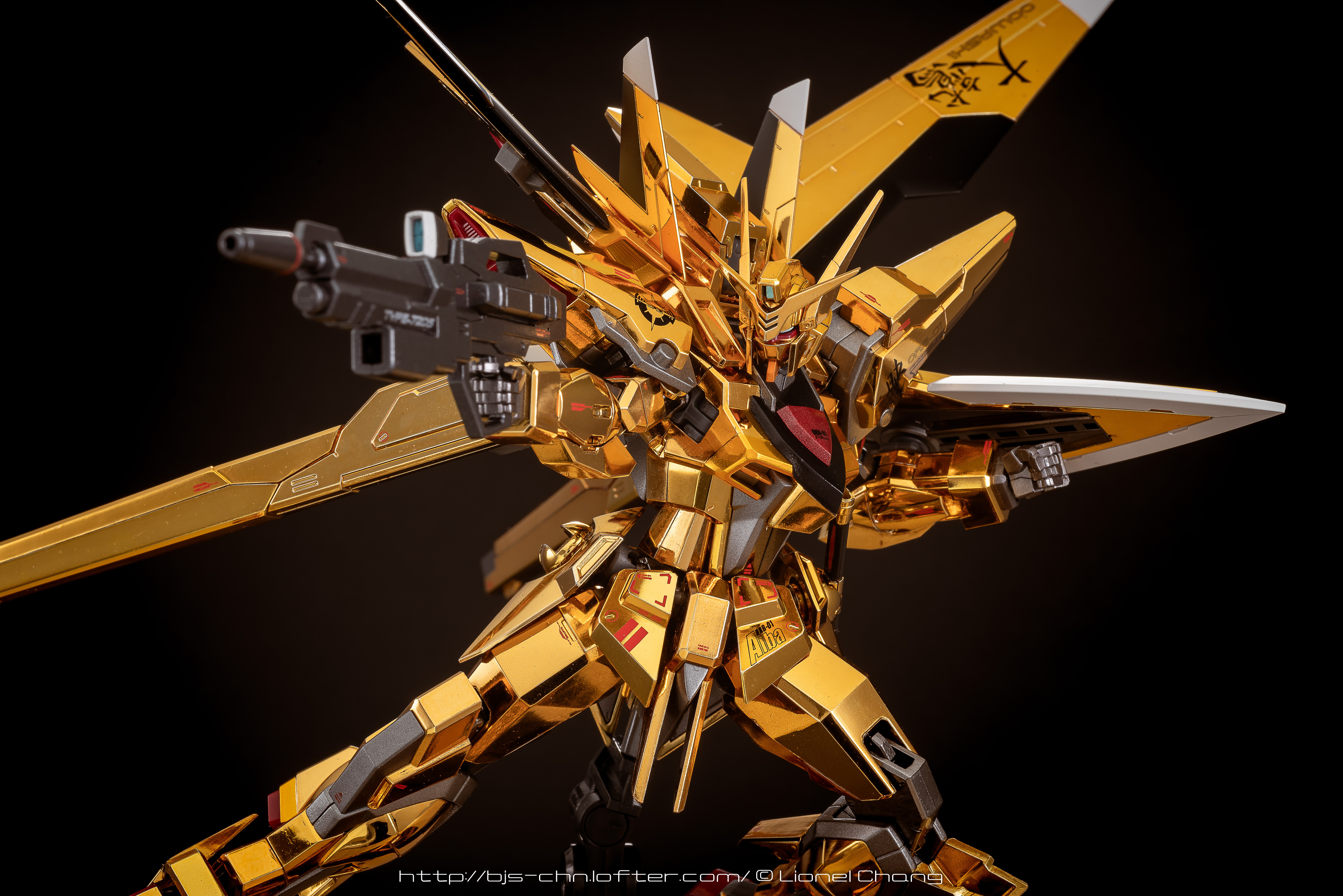 metal robot魂 拂晓高达(大鹫装备) 简评