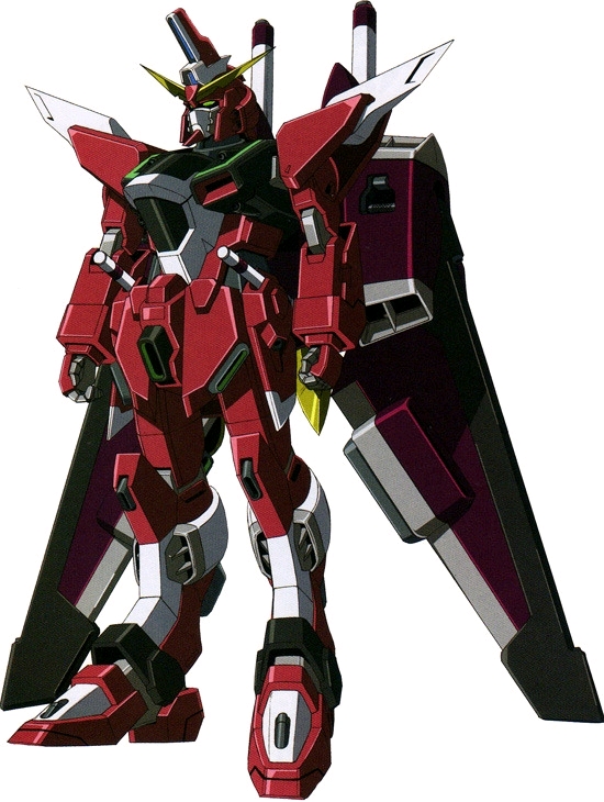 【机体设定】zgmf-x19a 无限正义高达(机动战士高达seed destiny)