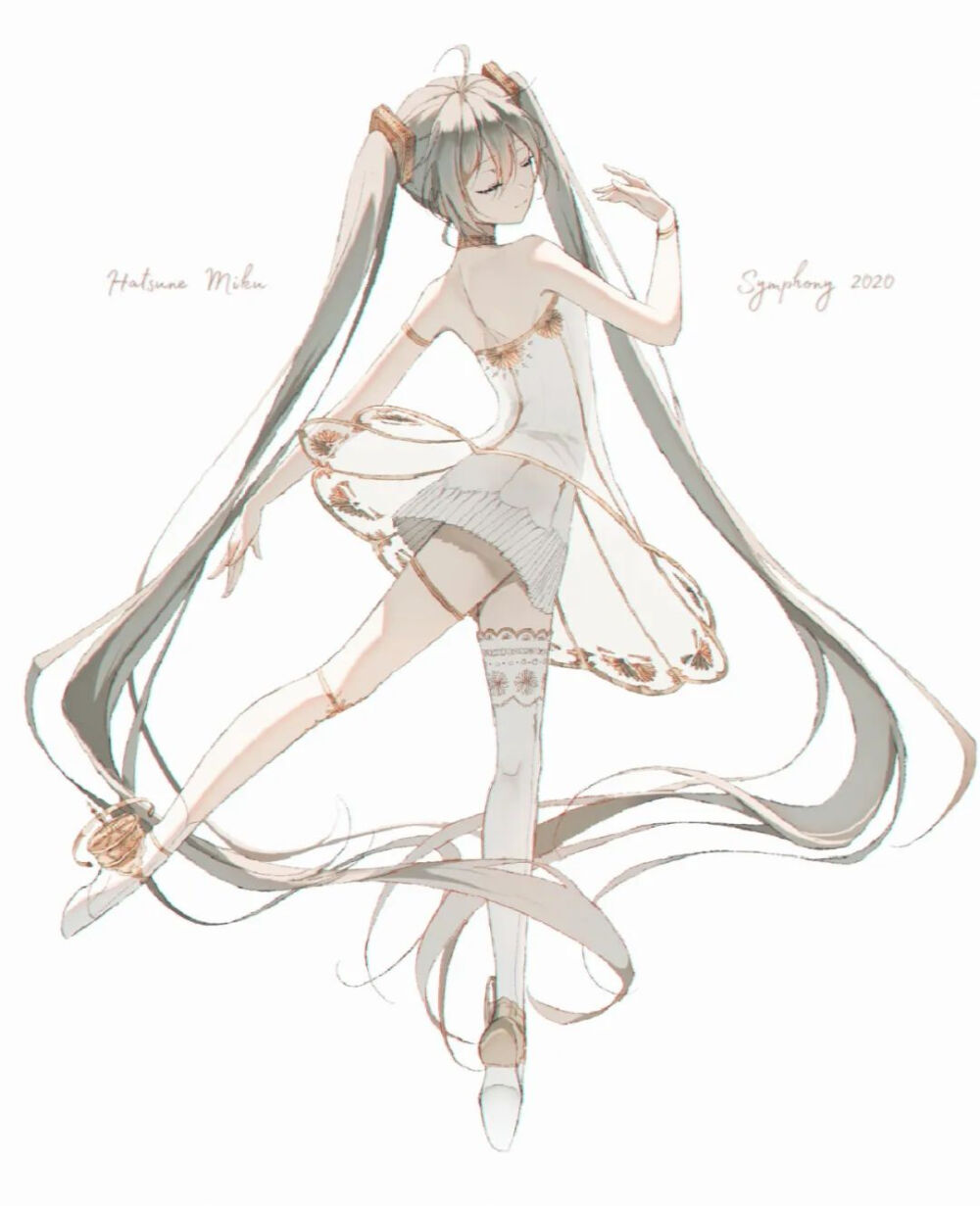 搬运丨初音未来交响乐留声机同人作品