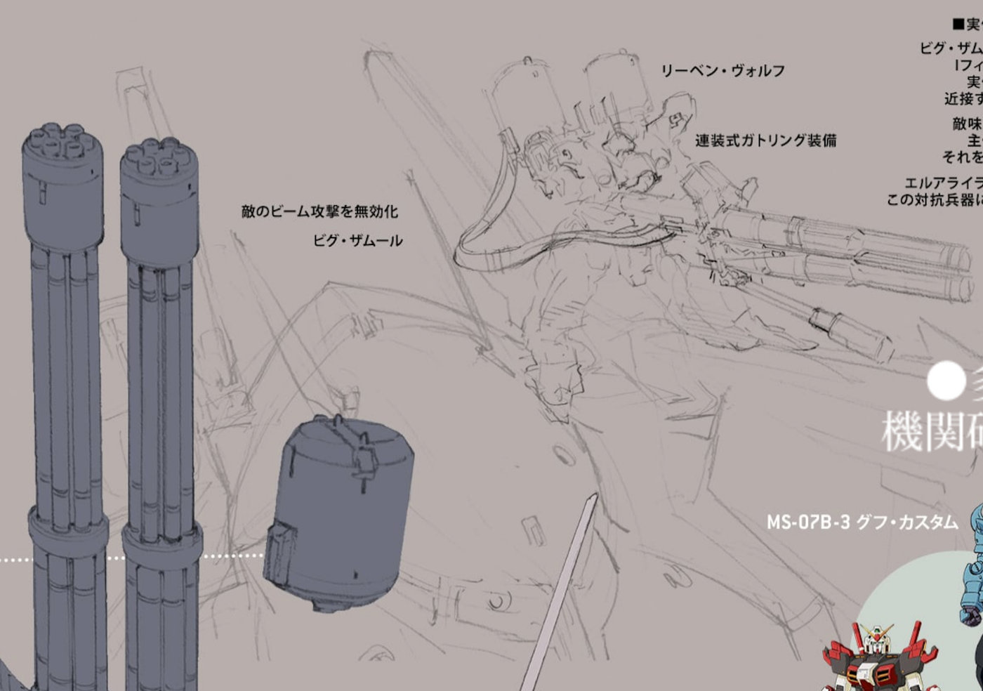 折戟沉沙的千敌之王:高达tr-s【海兹尔·弗莱尔】系谱