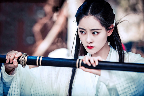 10位古装女神,祝绪丹美过热巴,陈钰琪成唐嫣接班人