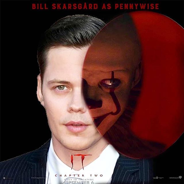 成功拿下小丑「pennywise」一角