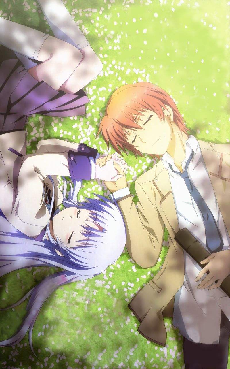 立华奏(angelbeats)美图来了,还有壁纸(喜欢自取哦)