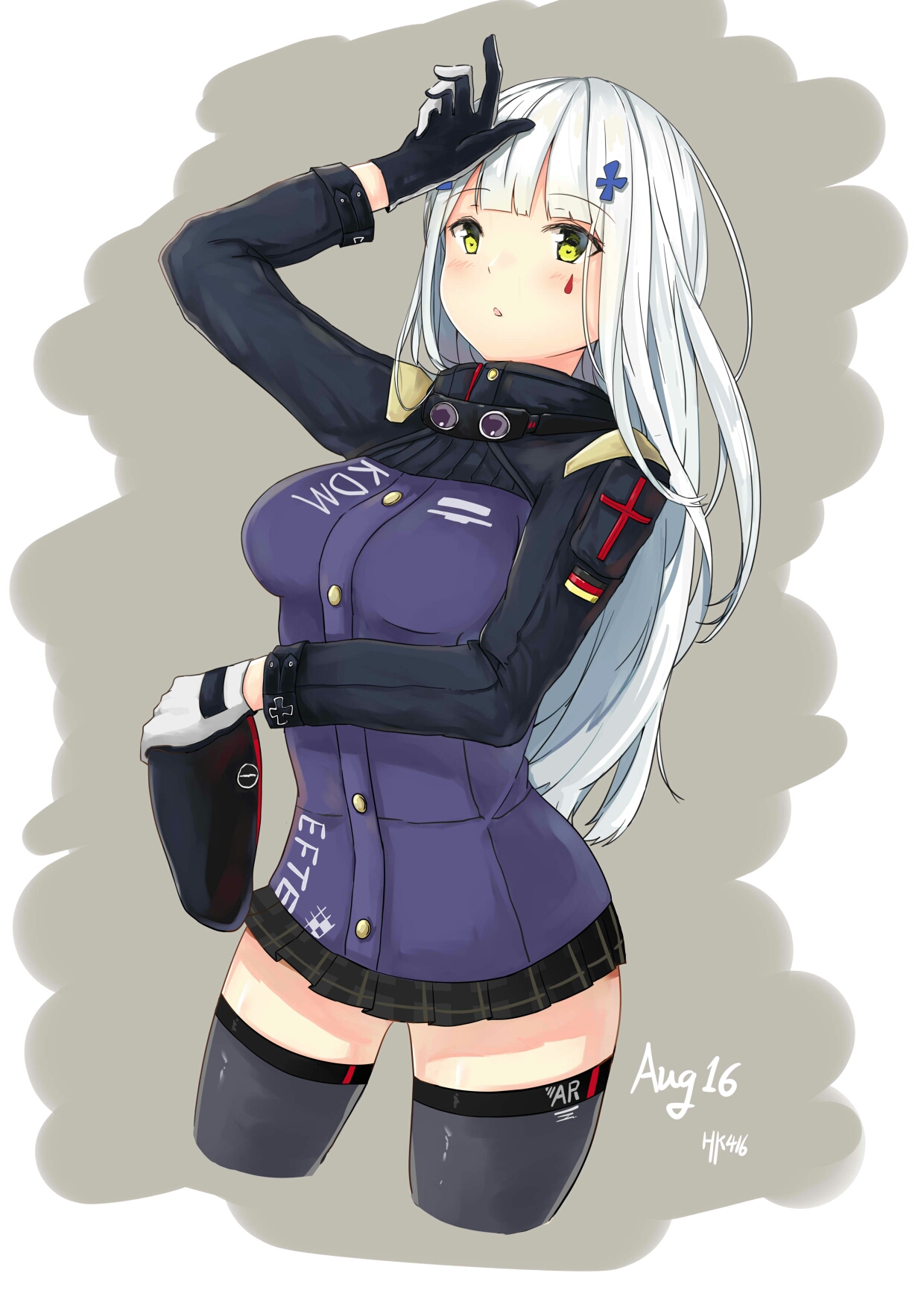 少女前线 HK416专题