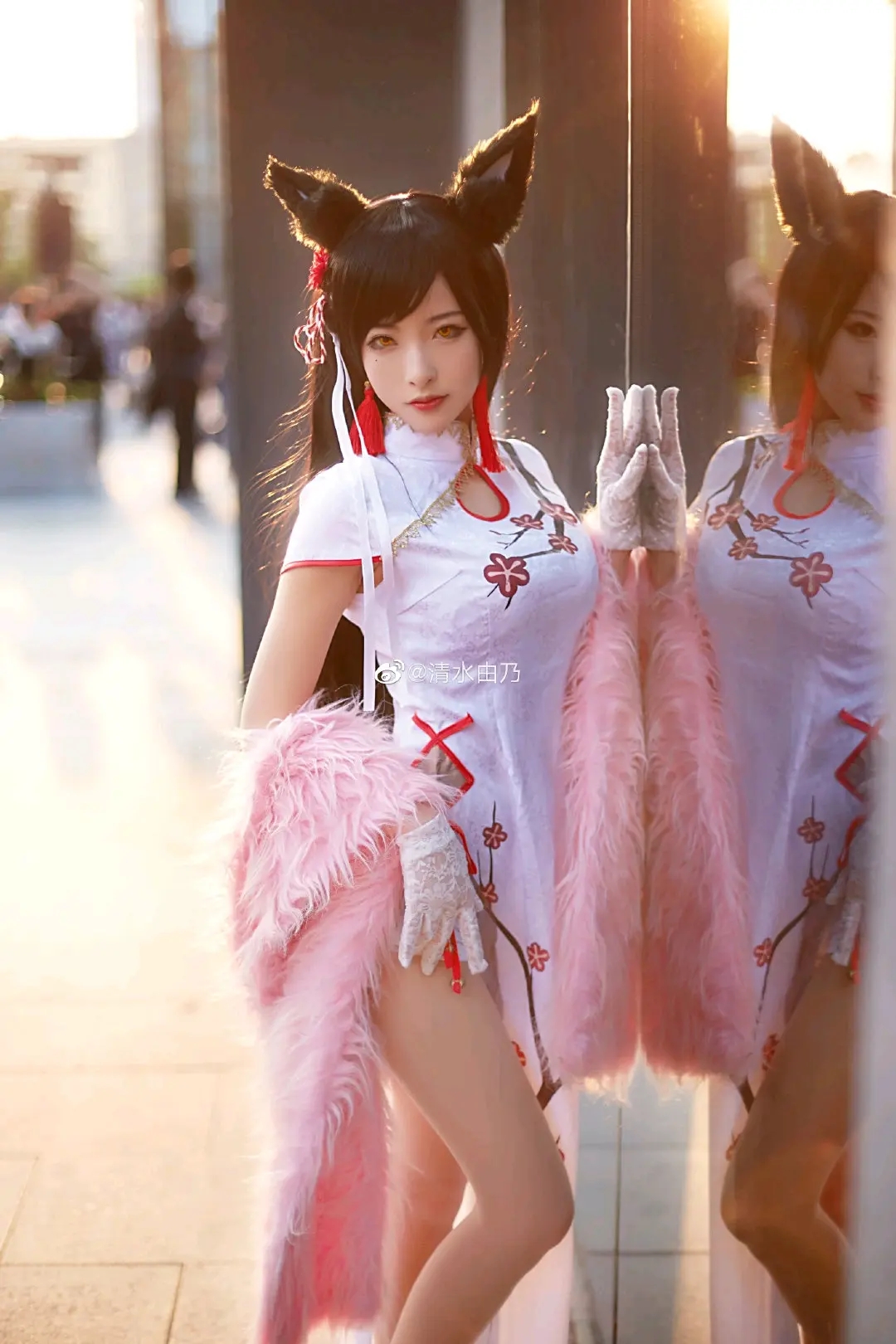 美女cosplay | 碧蓝航线-爱宕-清水由乃:这就?很难让我帮你办事啊