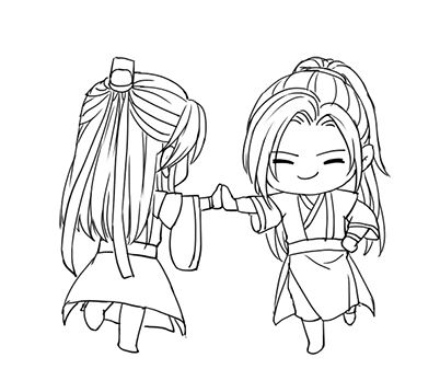 魔道祖师如果魏无羡小时候被蓝启仁领养会变成什么样