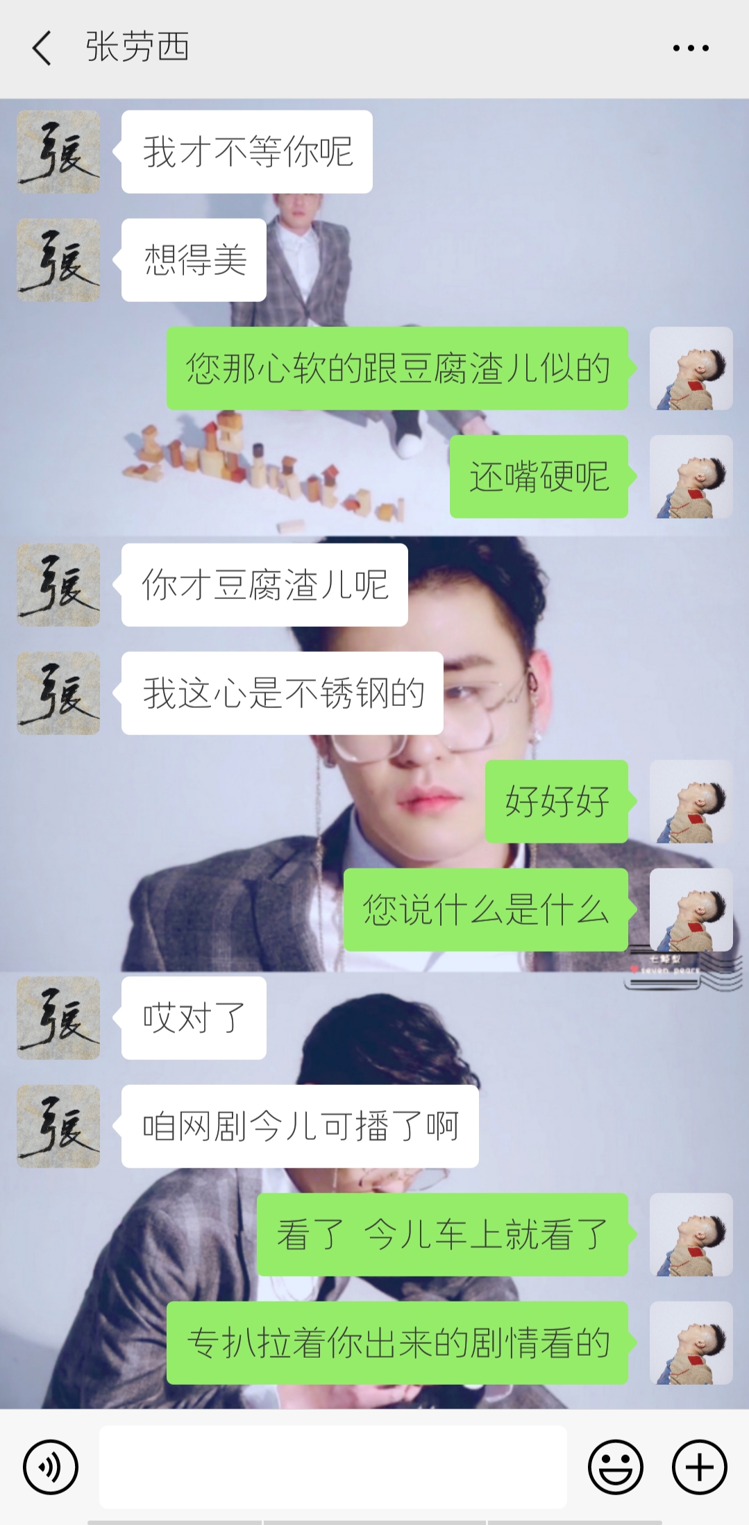 九辫儿小日常(番外三十二 我不是流氓)