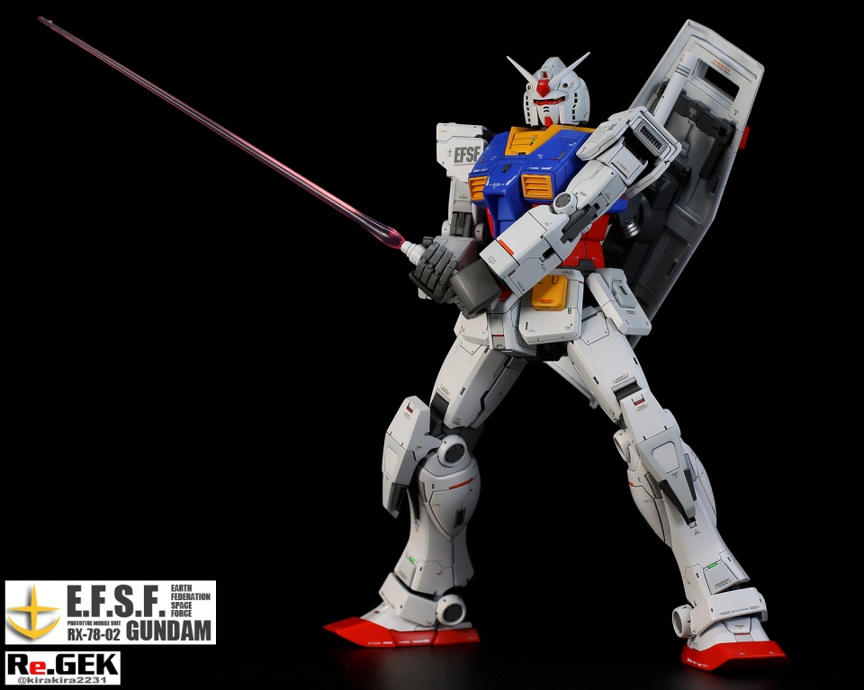 [小t高达秀]mg rx-78-02 高达 the origin版