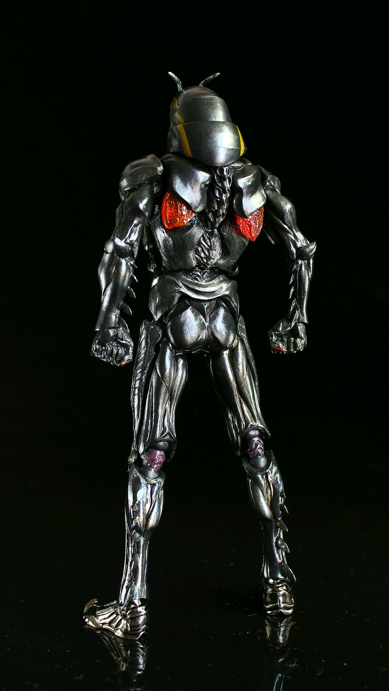 『旧物新评』sic lov.16 假面骑士blackrx & black