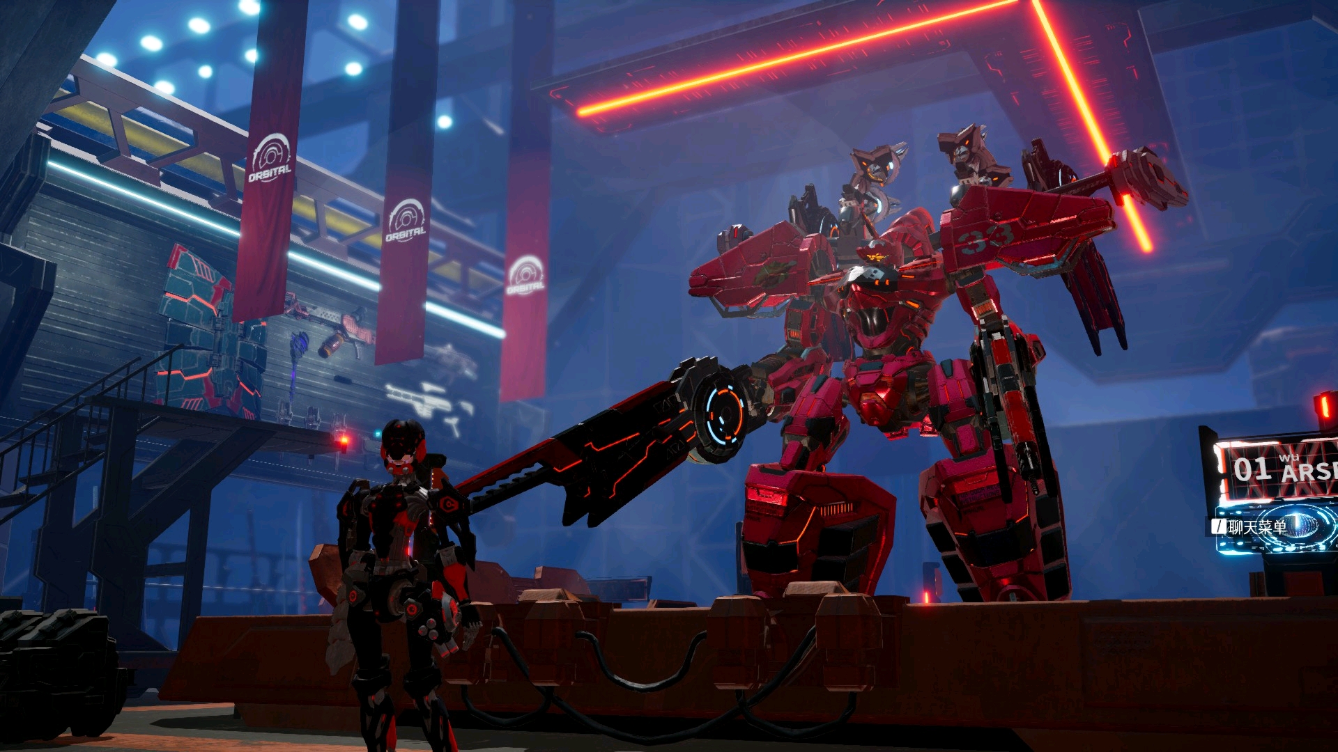 《daemon x machina》机甲战魔小白一周游玩体验