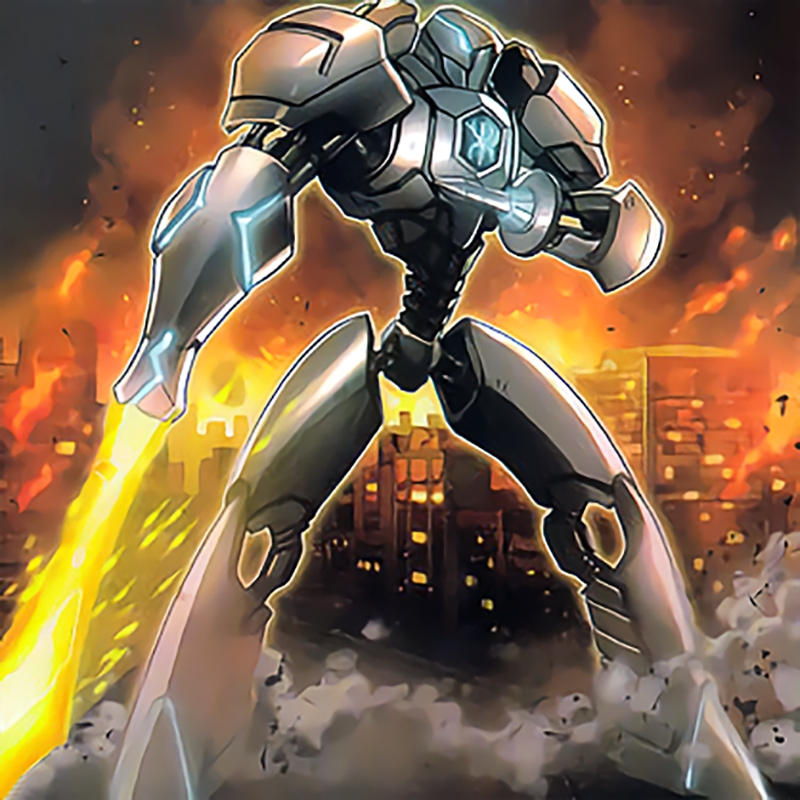 游戏王卡图分享第七期:机界骑士