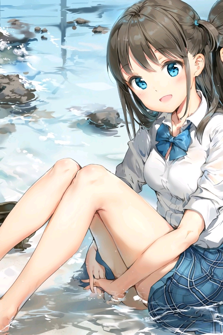 这大夏天的凉快凉快