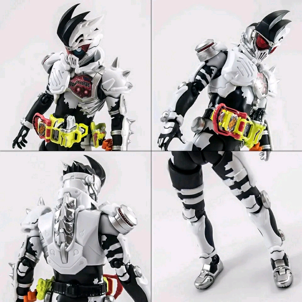 【海景房倒塌】shf 假面骑士genm 丧尸动作玩家 lv.x-0 lv0 虾饺