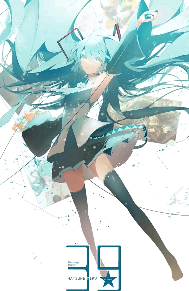 我永远的初音姐姐(第五十三期)公式服miku