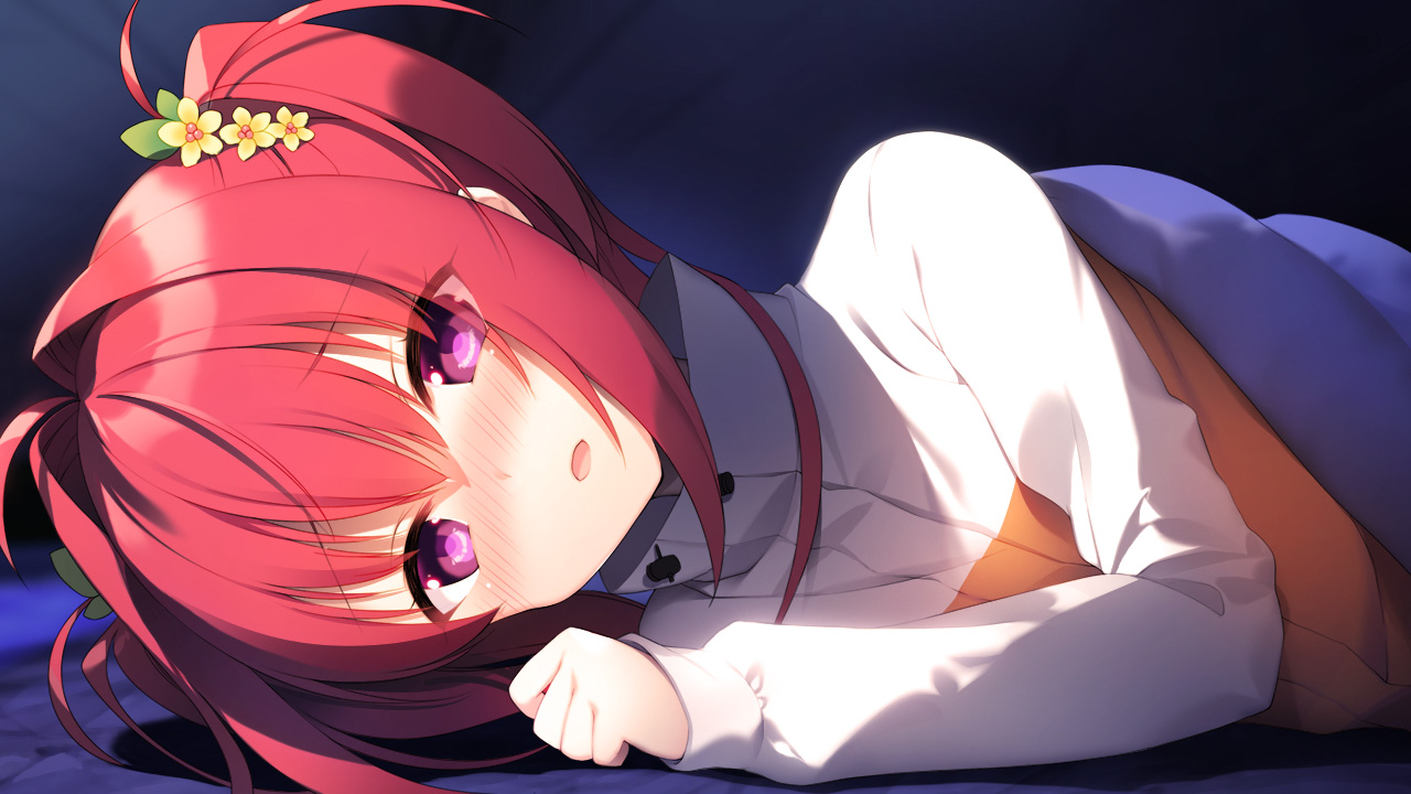 19年4月 缶诘少女ノ终末世界 cg收集
