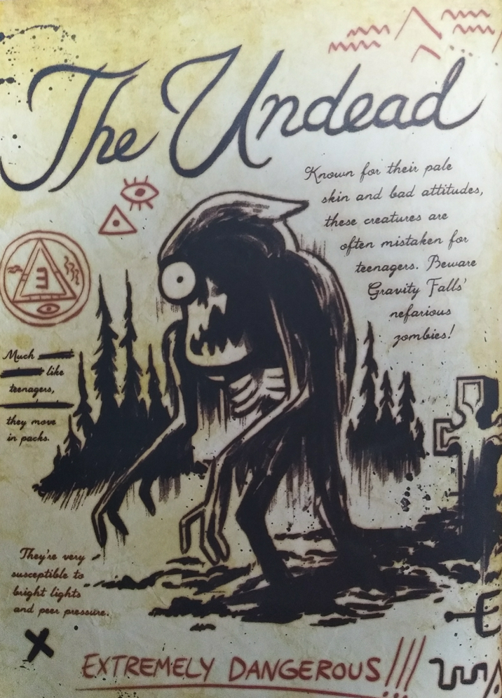 『the undead』