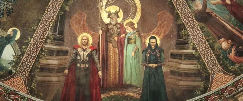 复仇者联盟4漫威超级英雄不仅拯救了世界也拯救了北欧神话