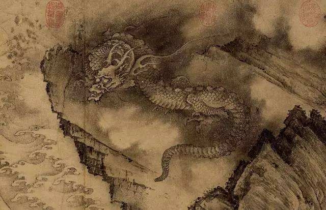 画家推荐:致陈容—不朽的画龙圣手