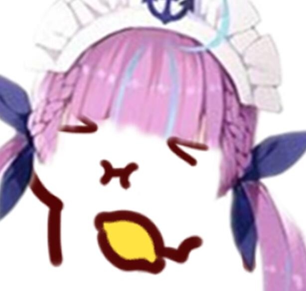 mea和aqua的表情包