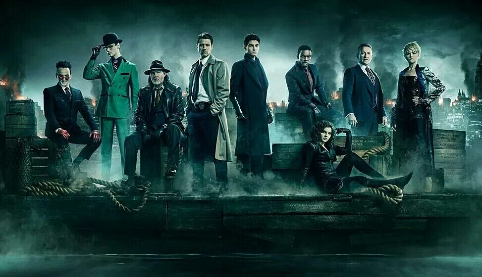 以全新的视角讲述作为菜鸟警探的詹姆斯·戈登试图与哥谭市的犯罪腐败