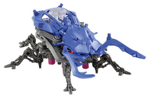 【索斯机械兽】takaratomy《zoids wild》索斯兽系列拼装模型介绍