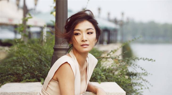 每天分享一个美女——江祖平