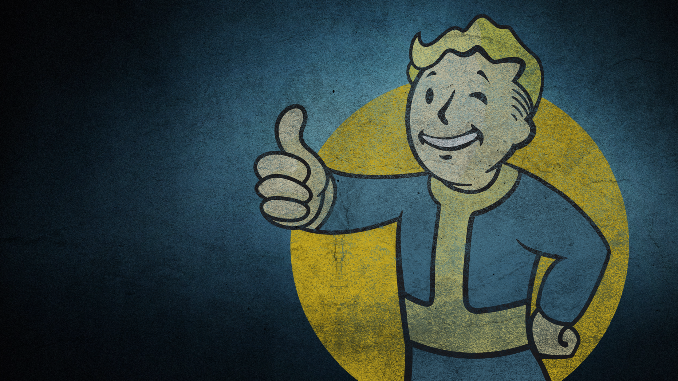 避难所小子"vault boy"