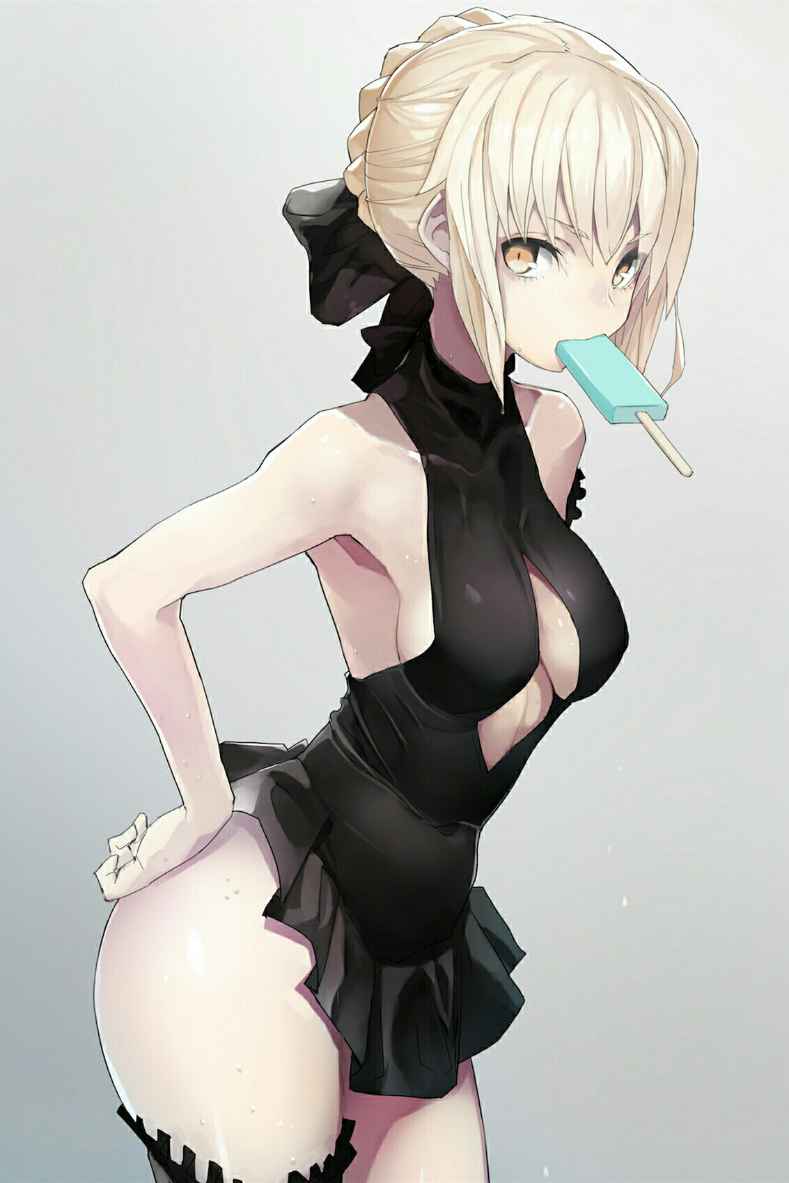 【fgo】美图壁纸分享—黑呆篇