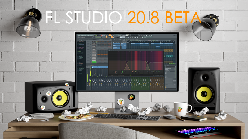 flstudio208将支持原生中文官方中文手册全面升级的eq母带压线器即将