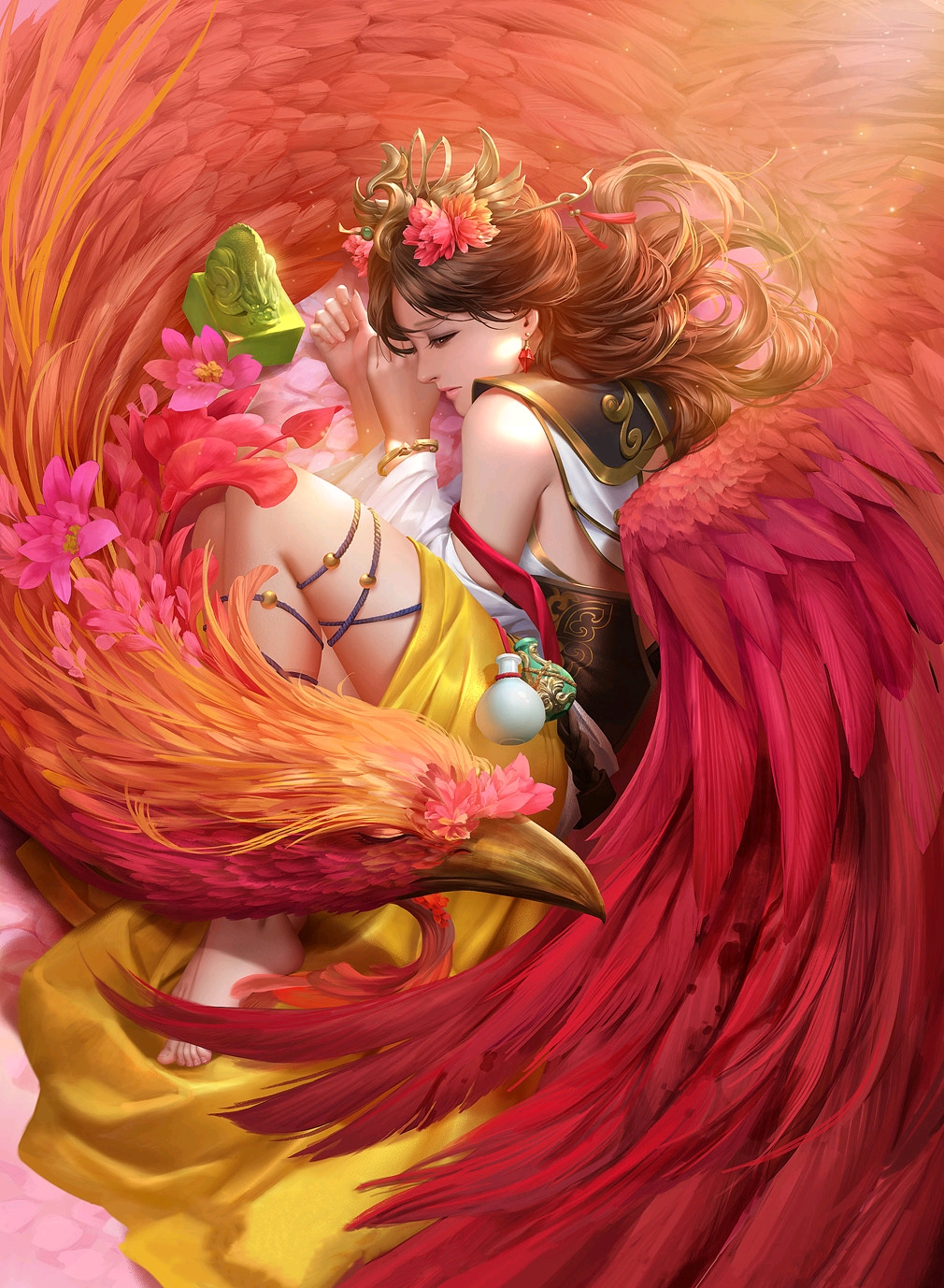 三国杀皮肤原画,高清!女士专场