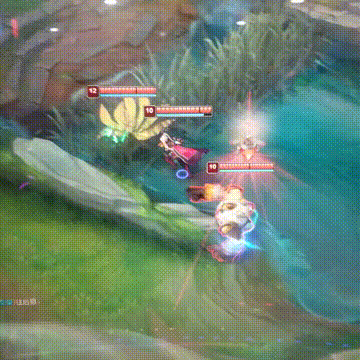 lol每日gif第37期:这亚索被吓得腿抖瘸了