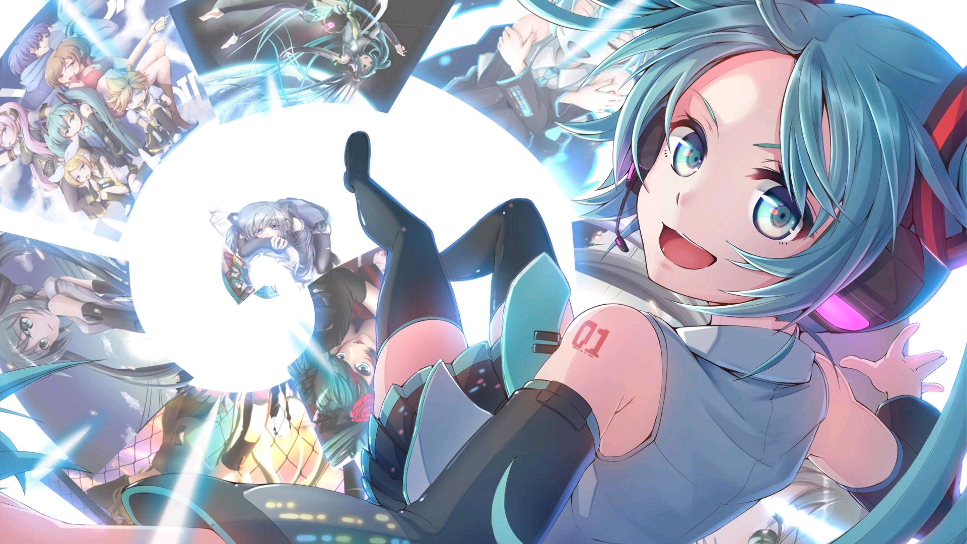【初音未来】壁纸