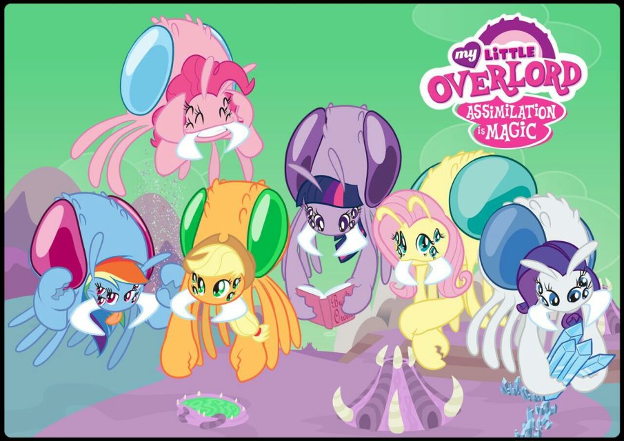 星际争霸2x小马宝莉 漫画加图片