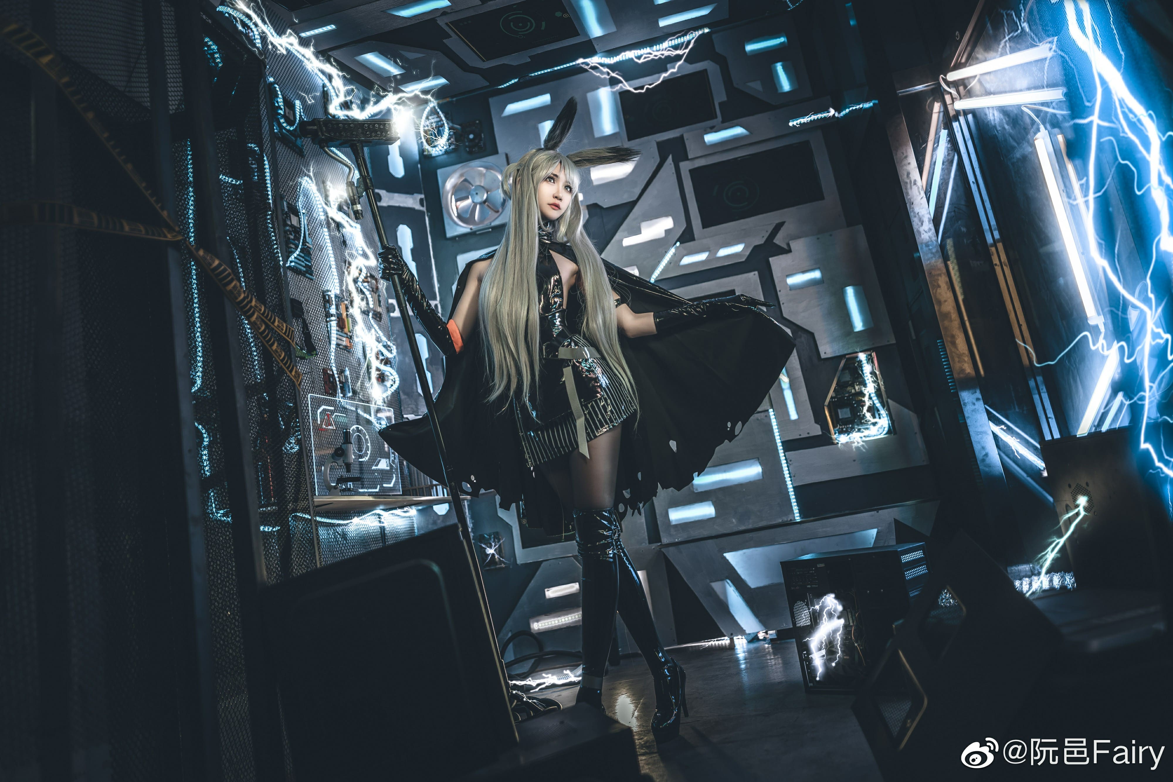 【cosplay】暴行【明日方舟】