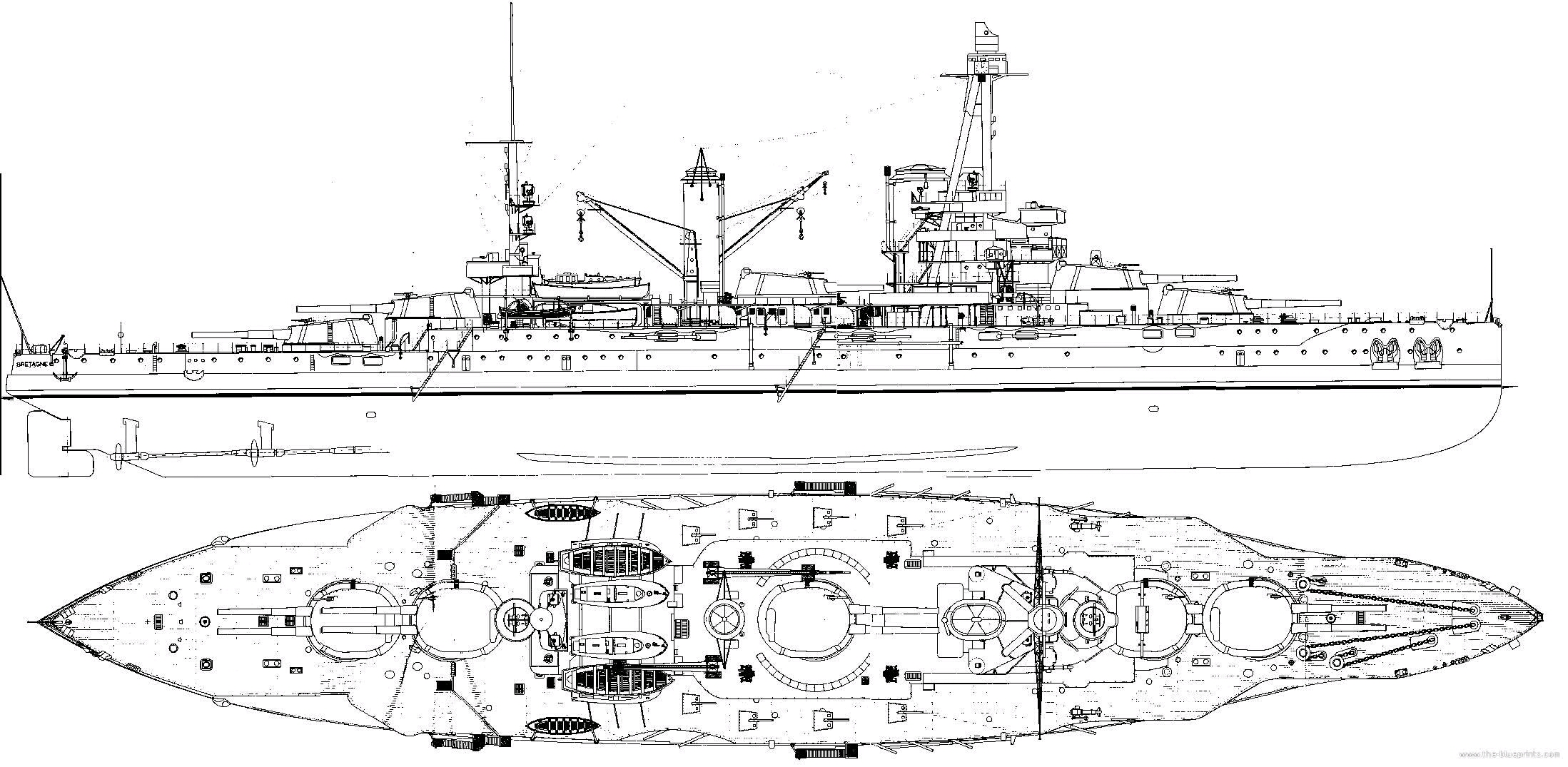 超无畏的法兰西法国诺曼底级战列舰计划与建造始末