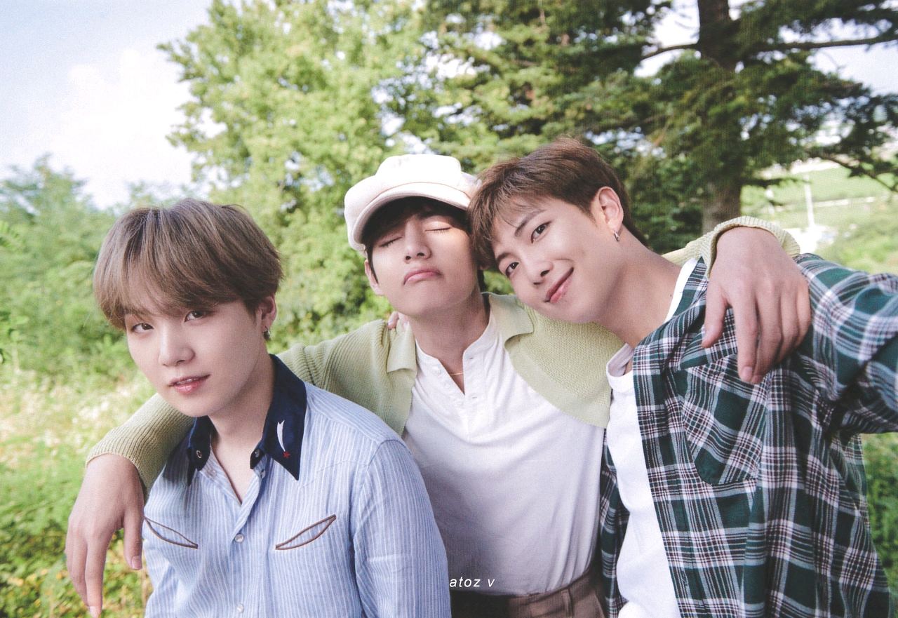 【bts 防弹少年团 】2019回忆录高清壁纸扫图2 全员 个人