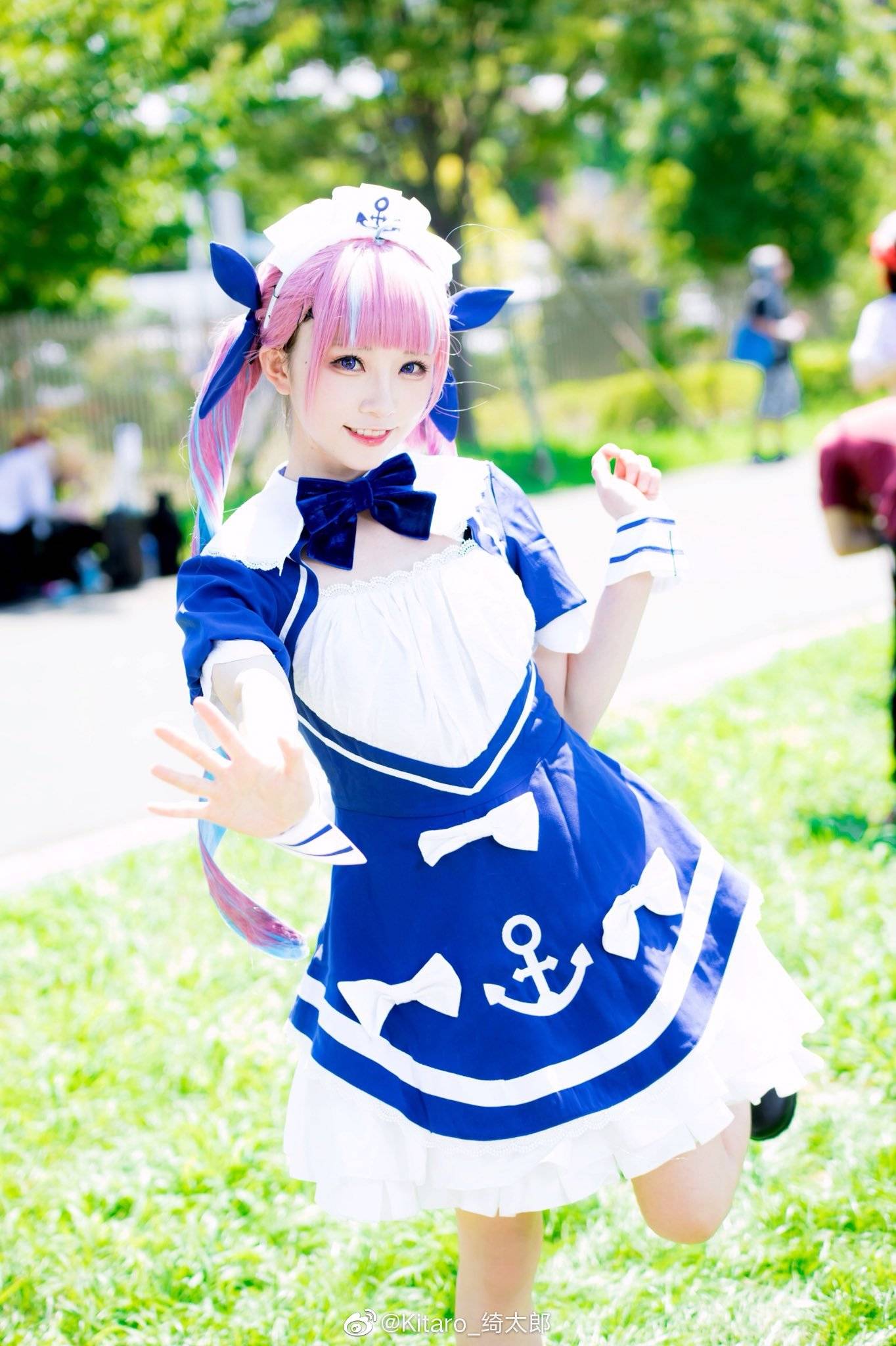 cosplay,凑阿库娅